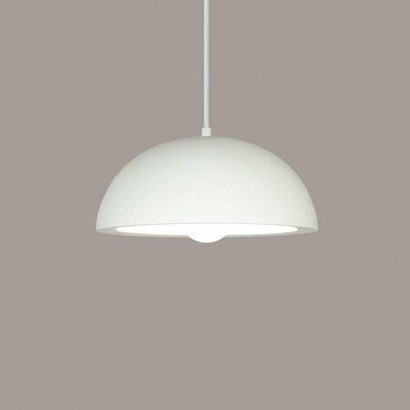 A19 LIGHTING Thera Pendant, Bisque P301-WCC-1LEDE26